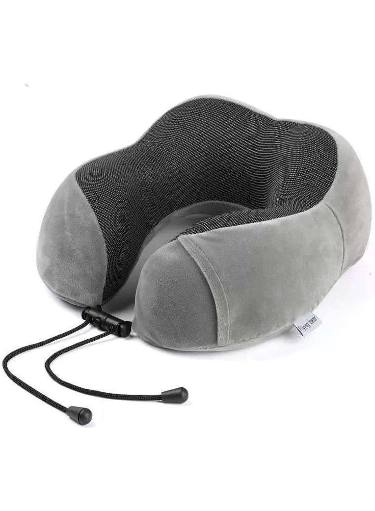 Medical neck pillow with medical foam filling – comes with a smart cover – suitable for comfort while sitting, traveling, and everyday use. - Image 1